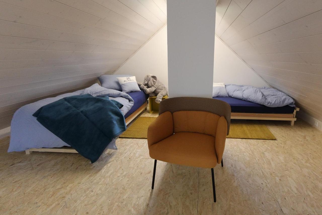 Ferienhaus Daeschinger Der Goldene Mond Mastershausen Екстер'єр фото